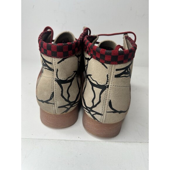 Clarks Wallabee EVO x Stranger Things Hellfire Club Men’s Size 10 Dark Sand Red main image 9